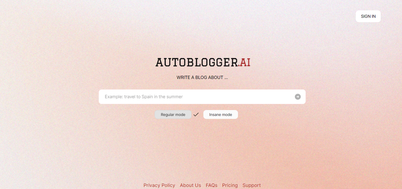 Autoblogger.ai