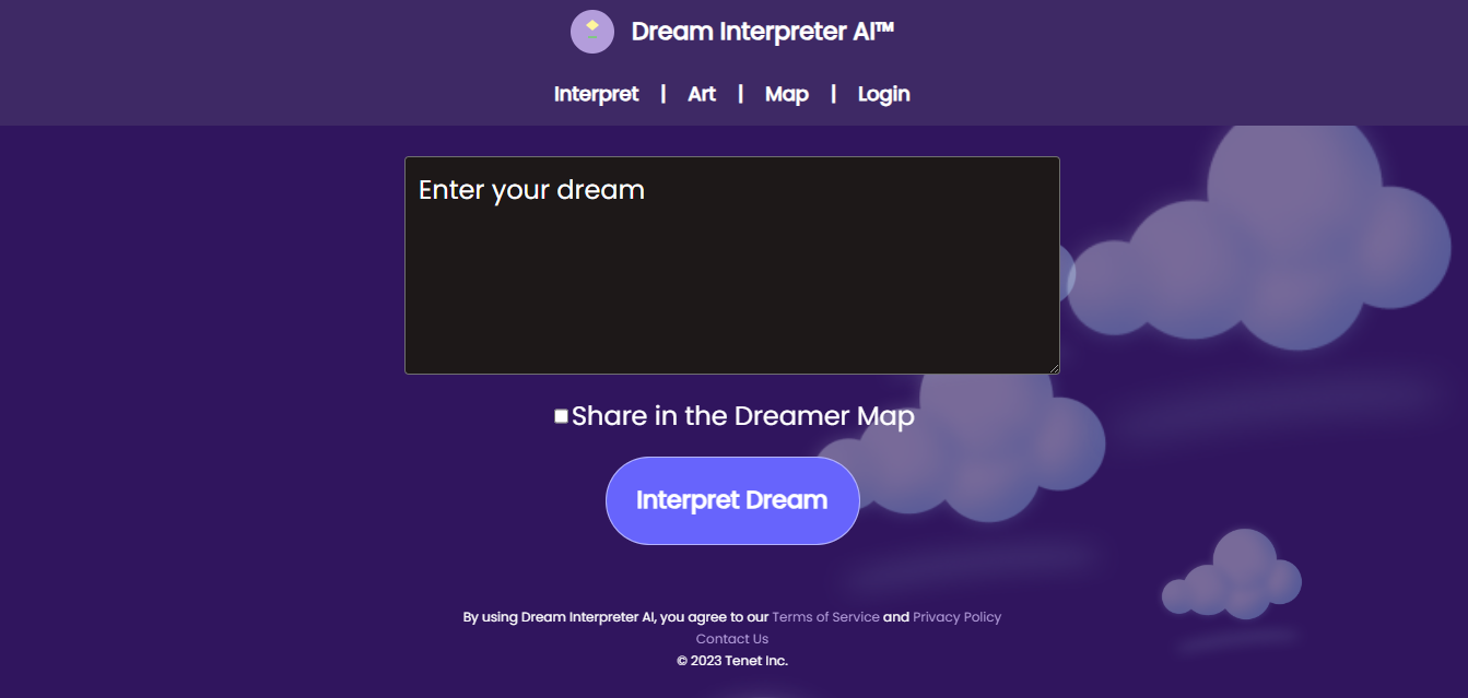 Dream Interpreter