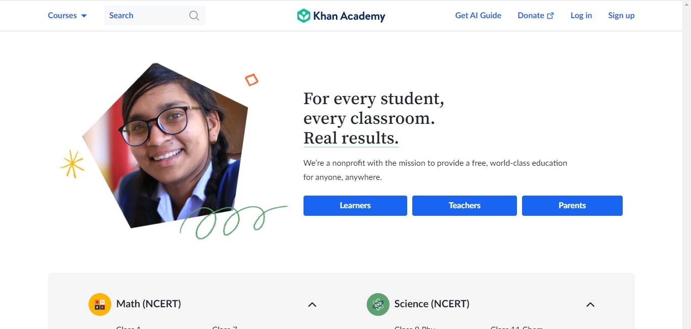 Khan Academy Khanmigo