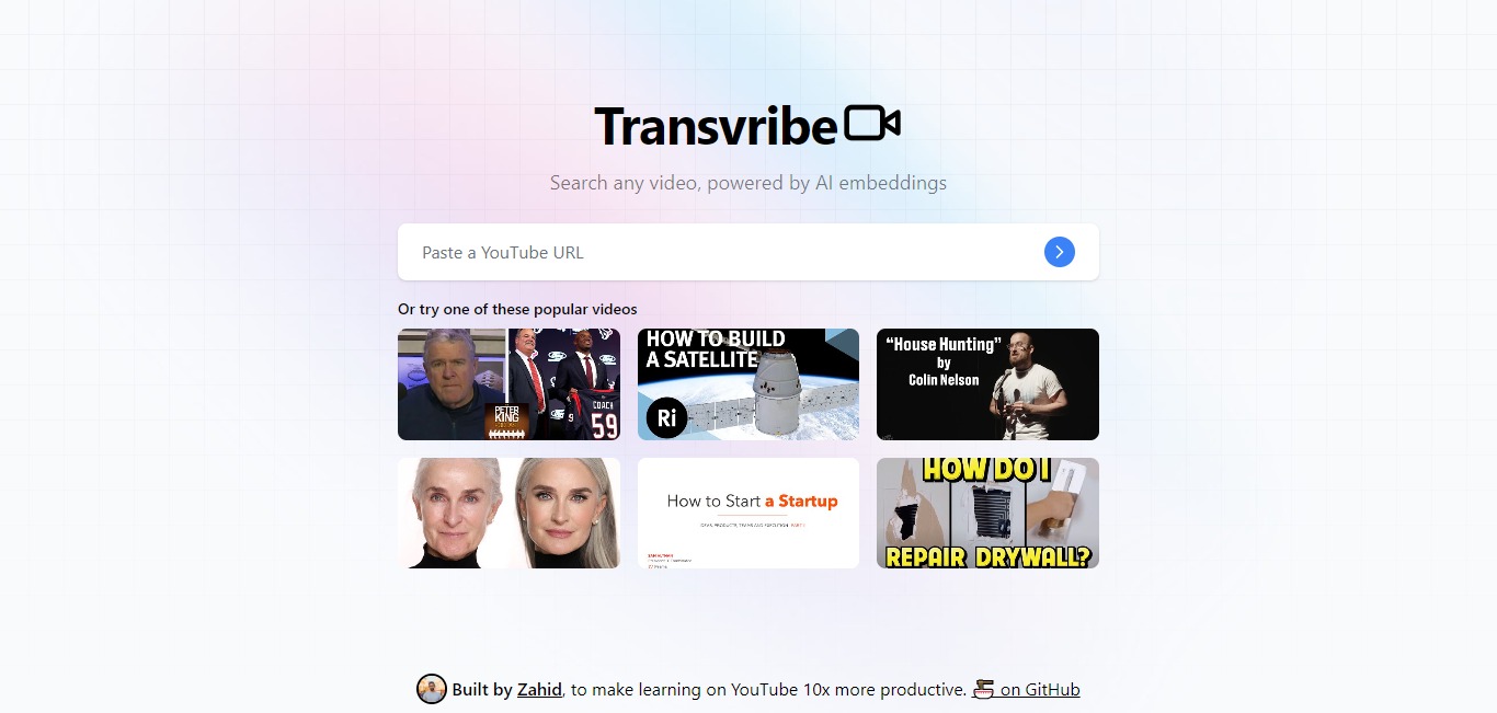 Transvribe