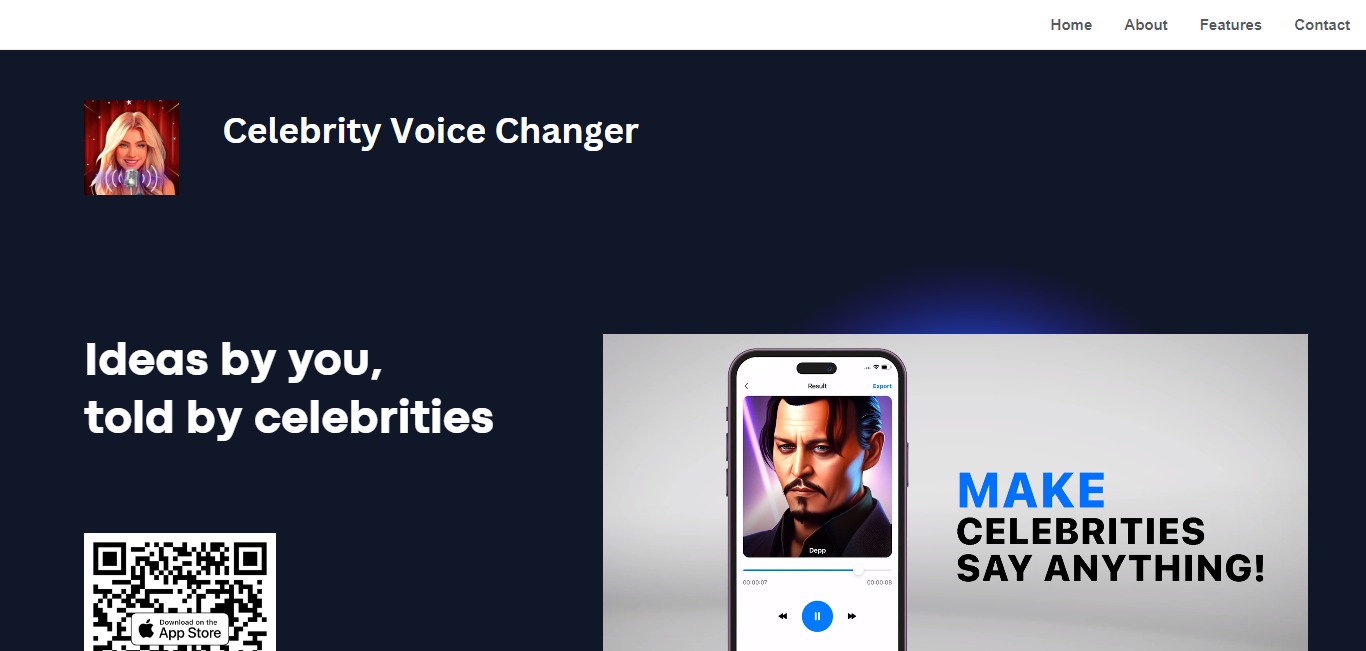 Celebrity Voice Changer