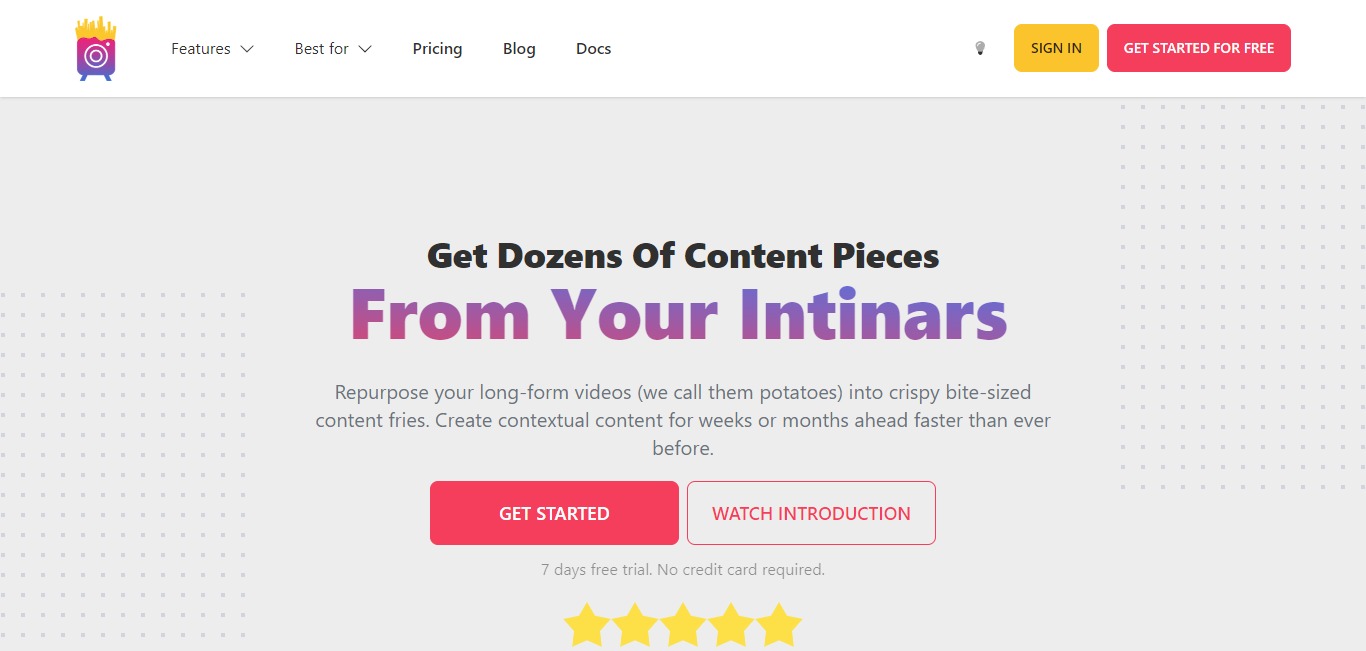 Contentfries