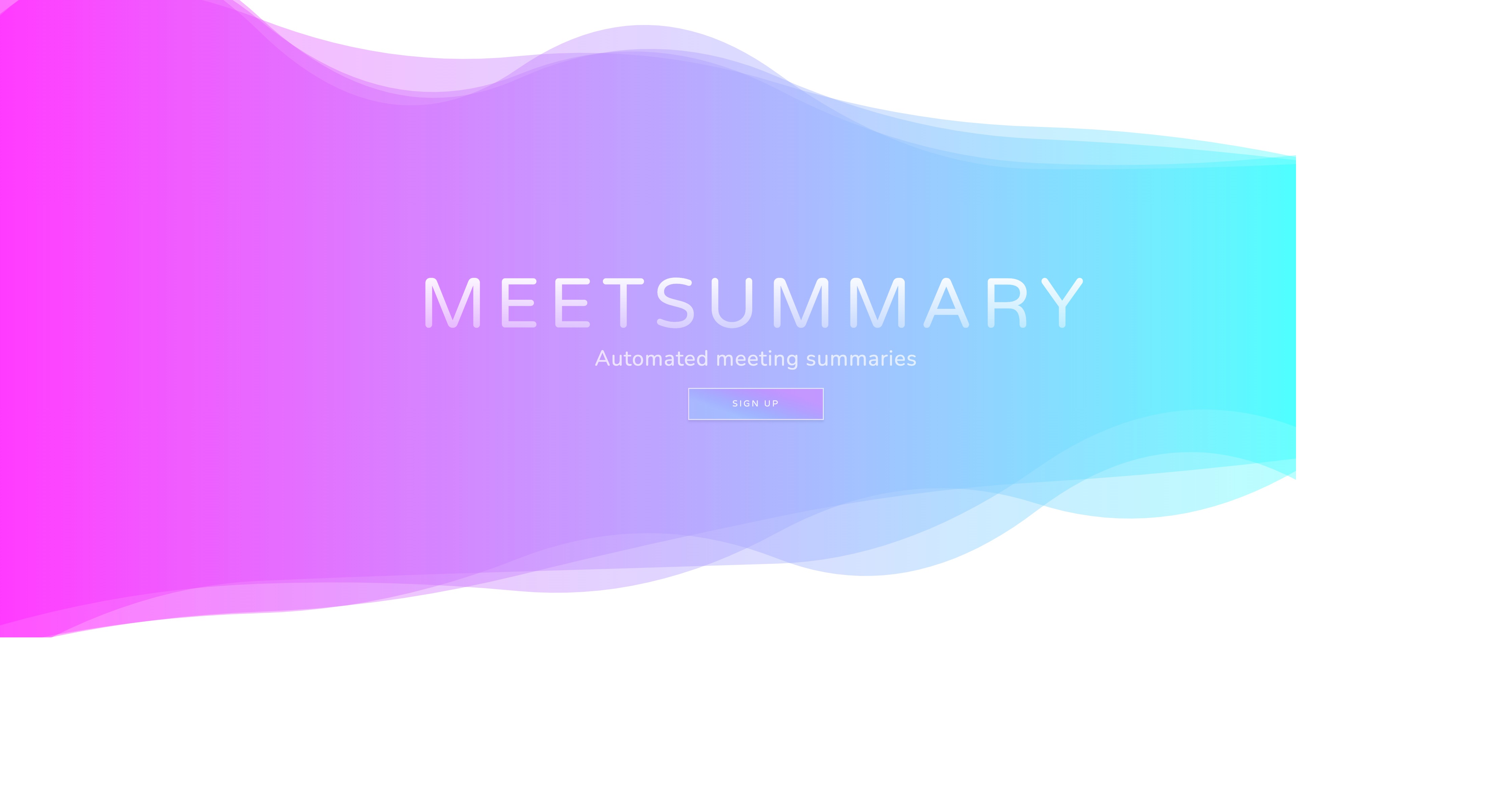 Meetsummary