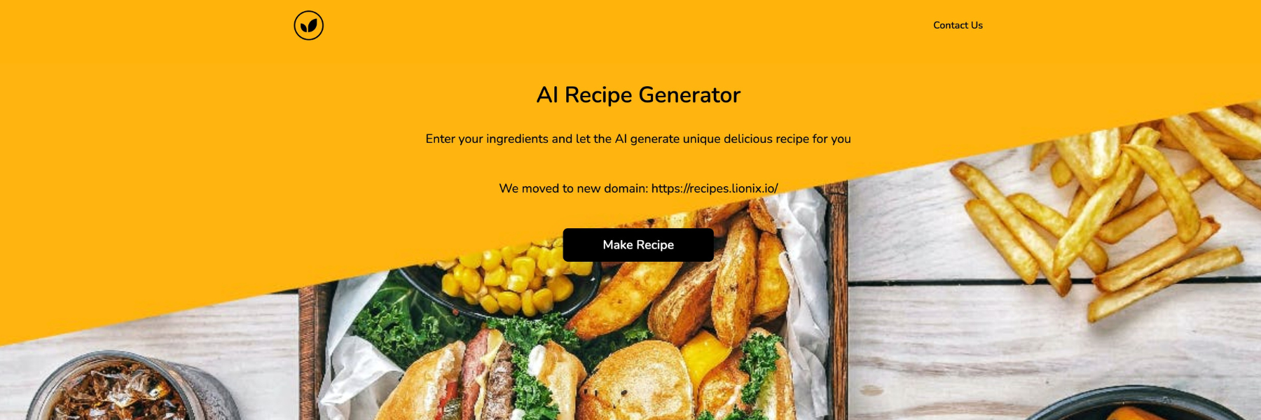 AI Recipe Generator