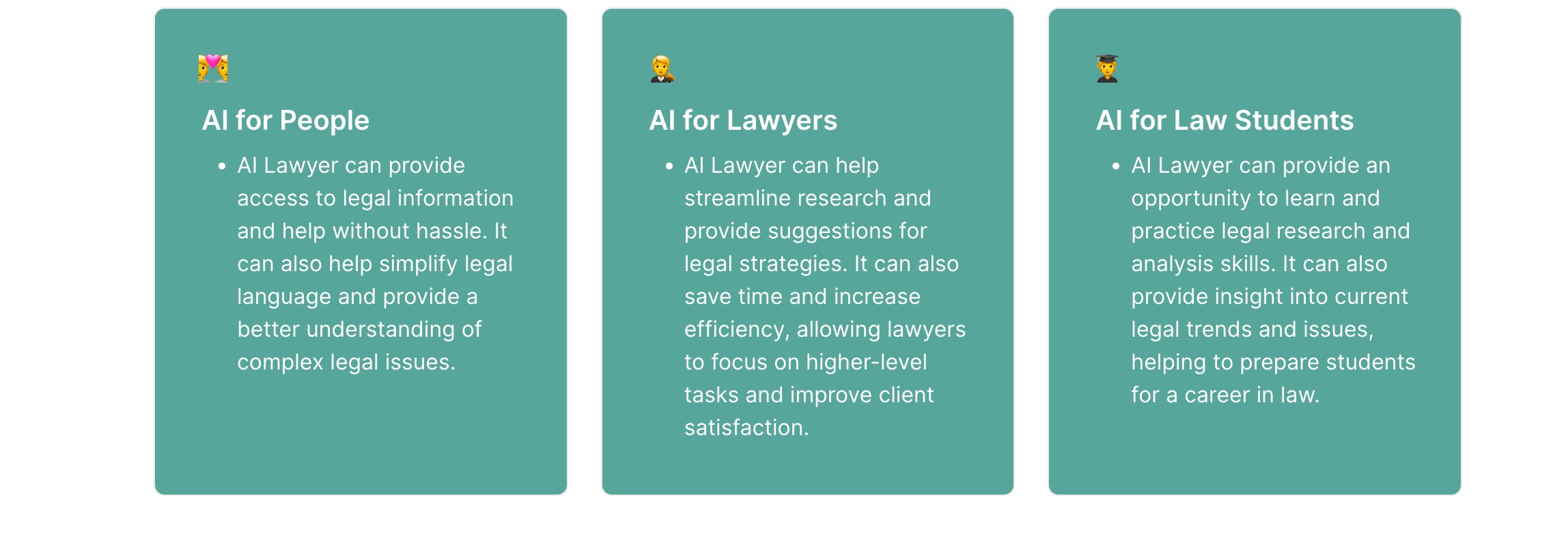 AI Lawyer