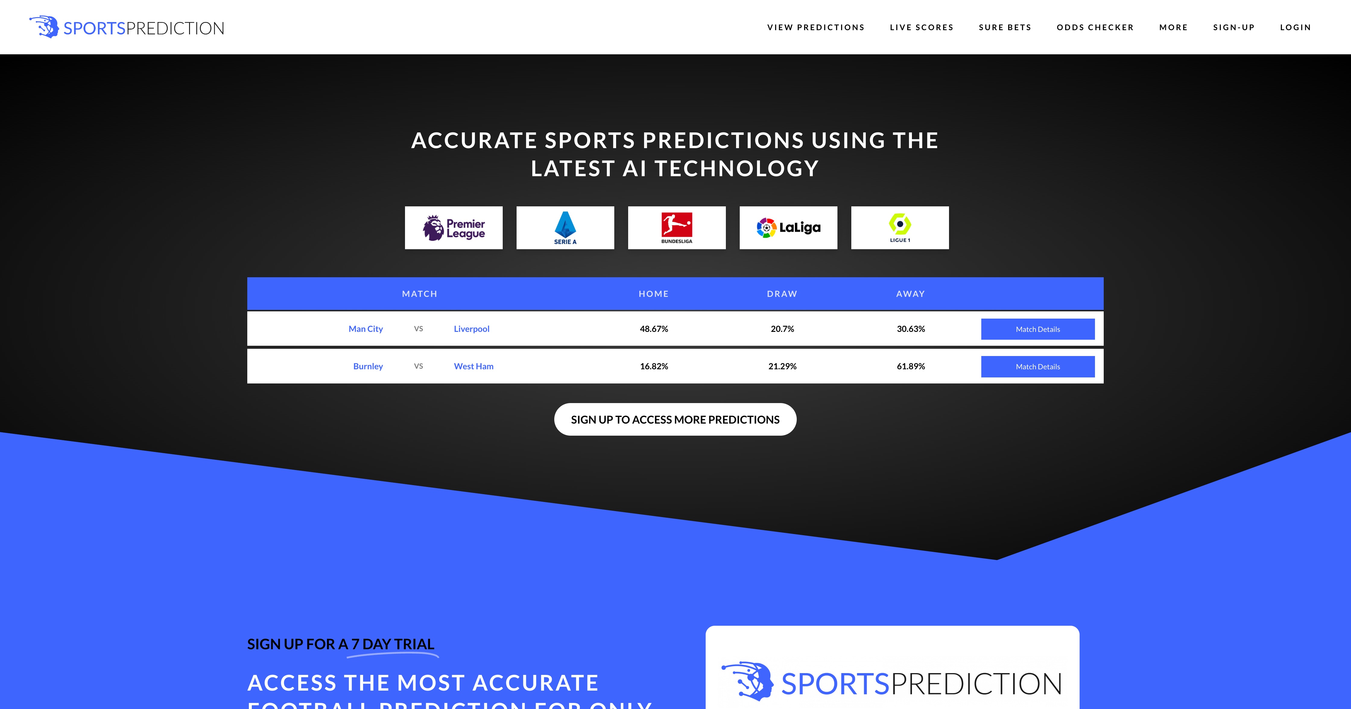 AI Sports Prediction