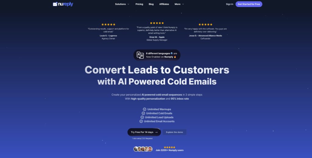 Best AI Marketing Tools: Nureply