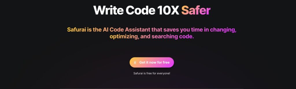 Best Coding AI Tools: Safurai