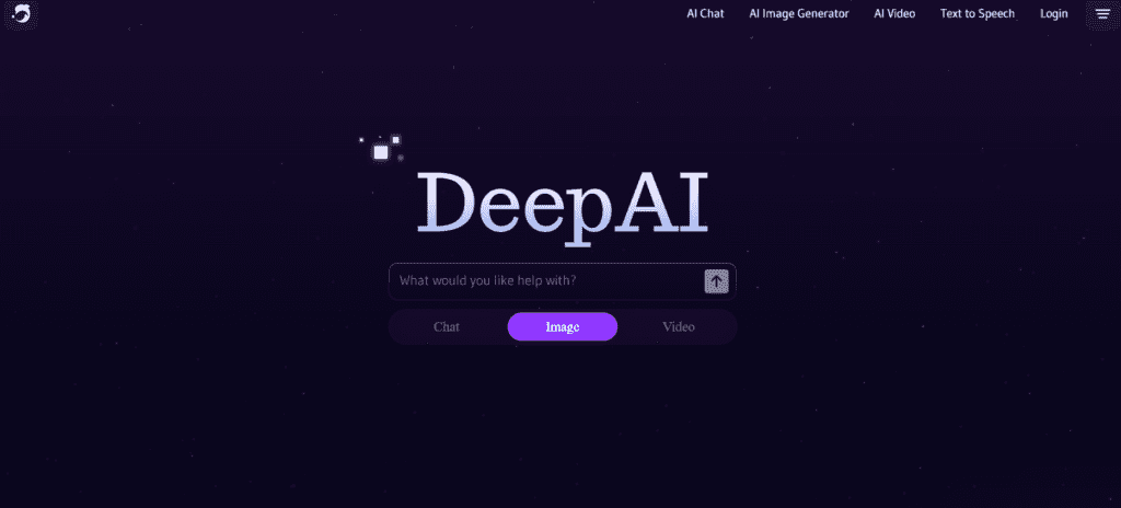 Deep AI Image Generator