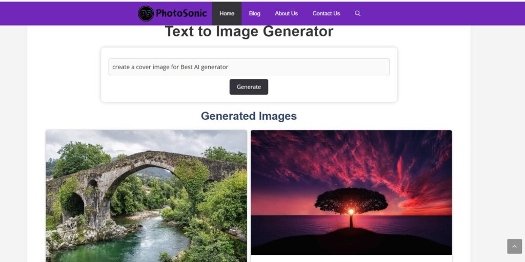 AI Image Generator