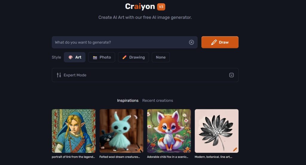 Craiyon Image Generator