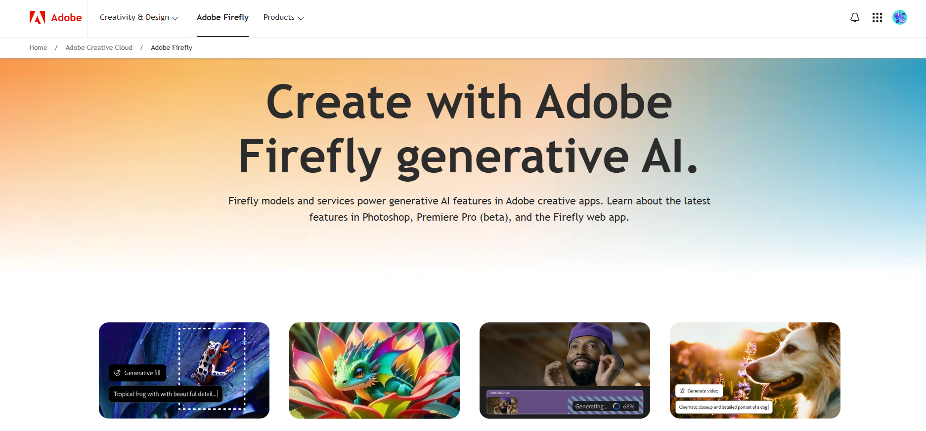 Adobe Firefly