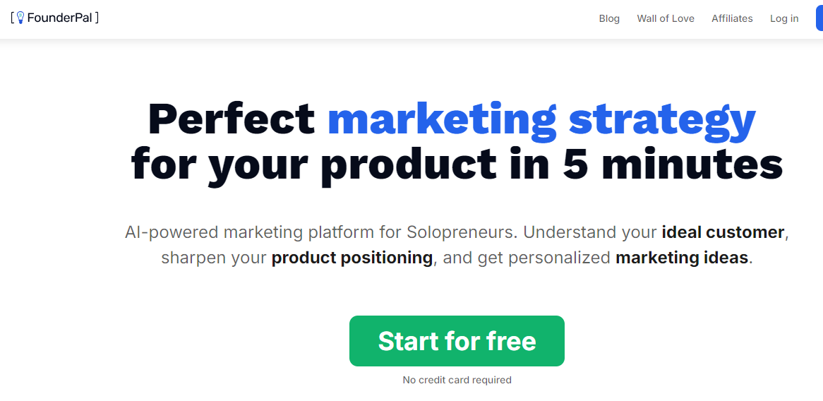 Marketing Strategy Generator