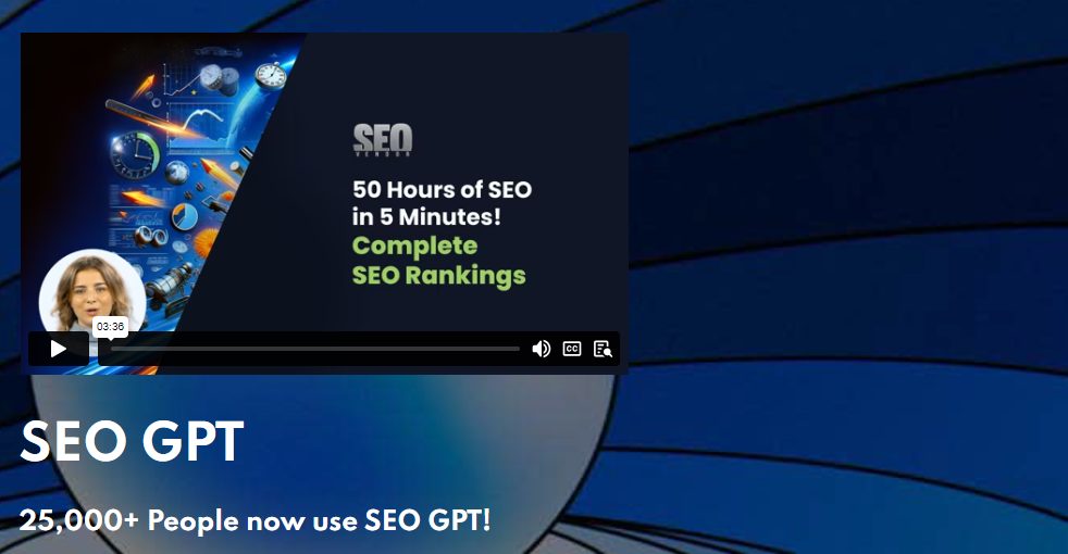 SEO GPT