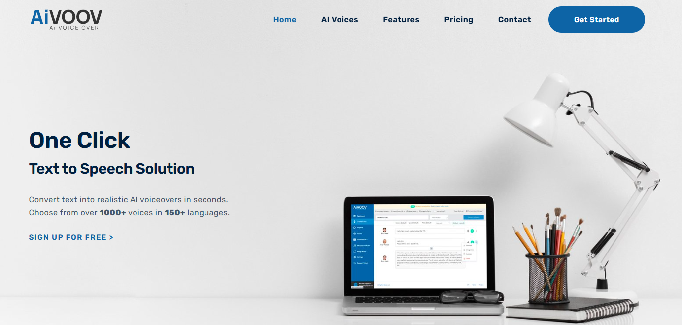 AiVOOV – Text to Speech Solution