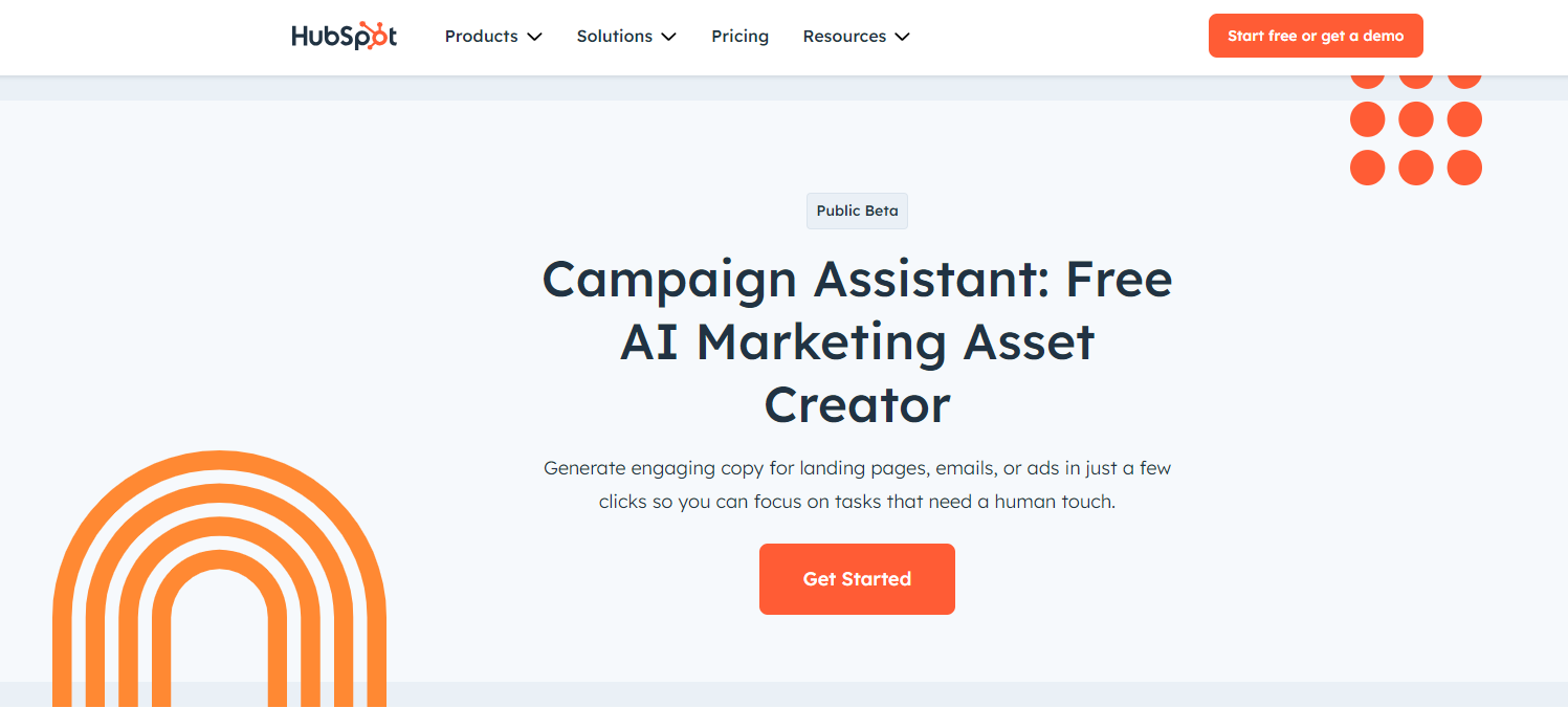 HubSpot Campaign Assistant