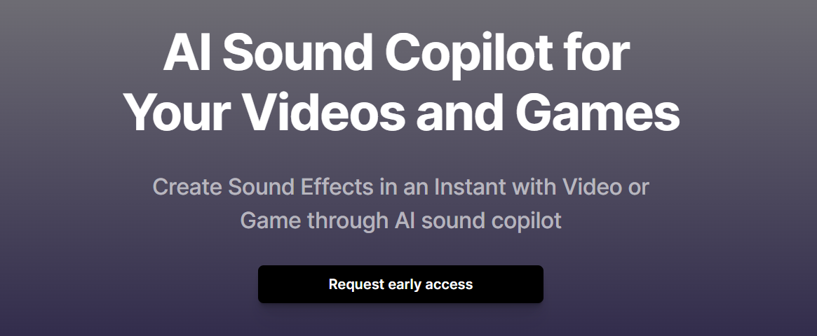 AI Sound Copilot