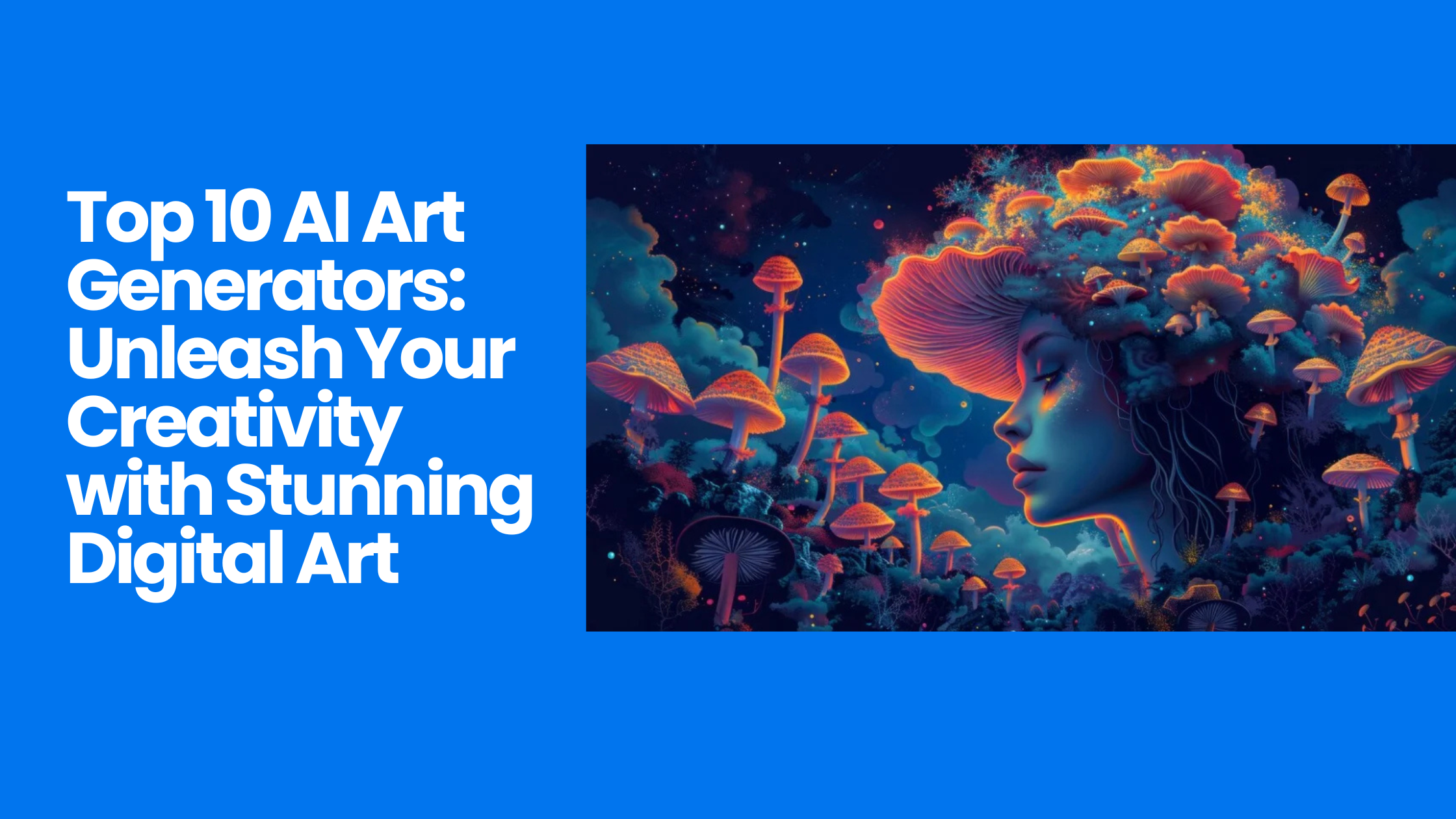 Top 10 AI Art Generators: Unleash Your Creativity with Stunning Digital Art