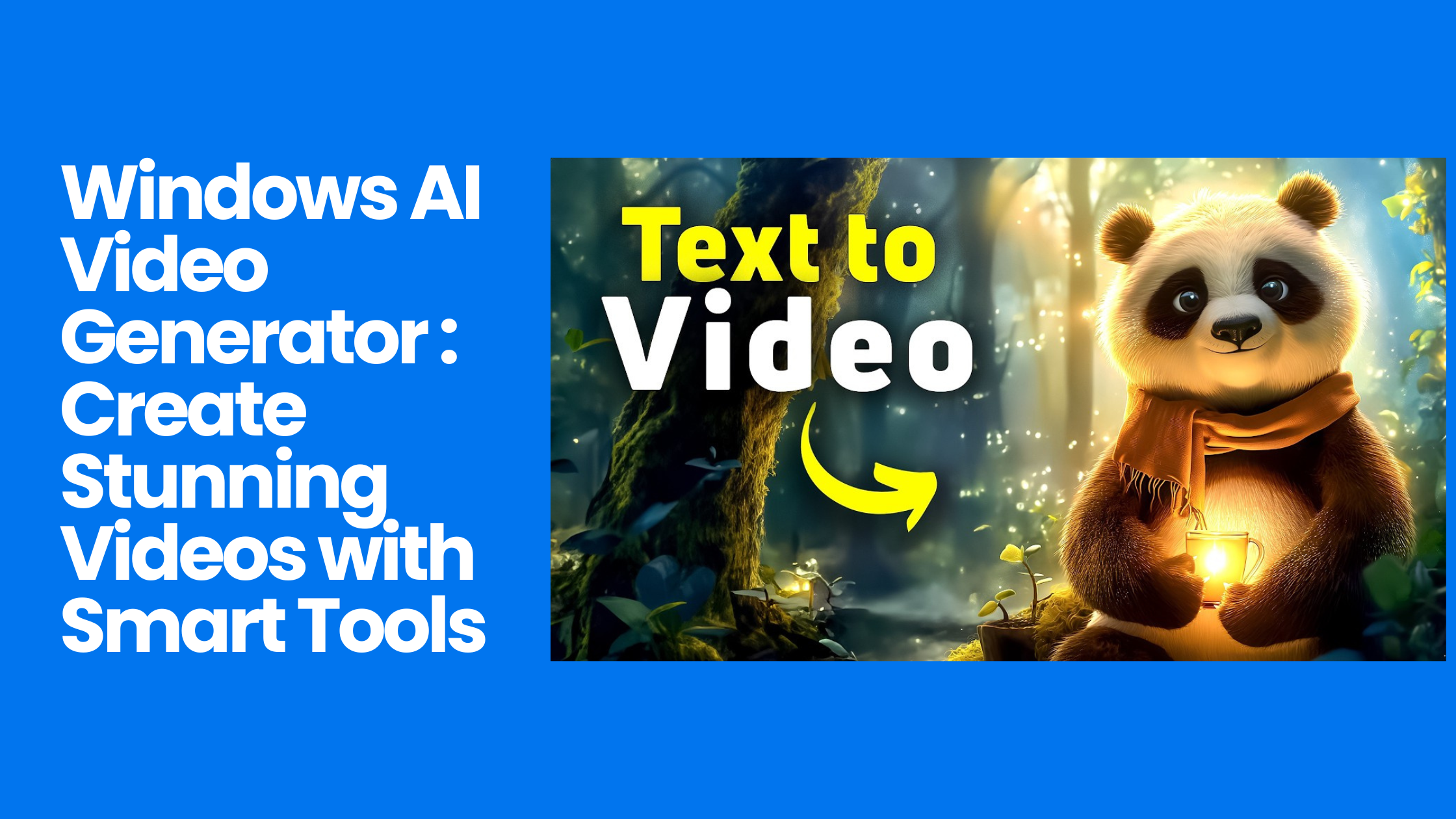 Windows AI Video Generator