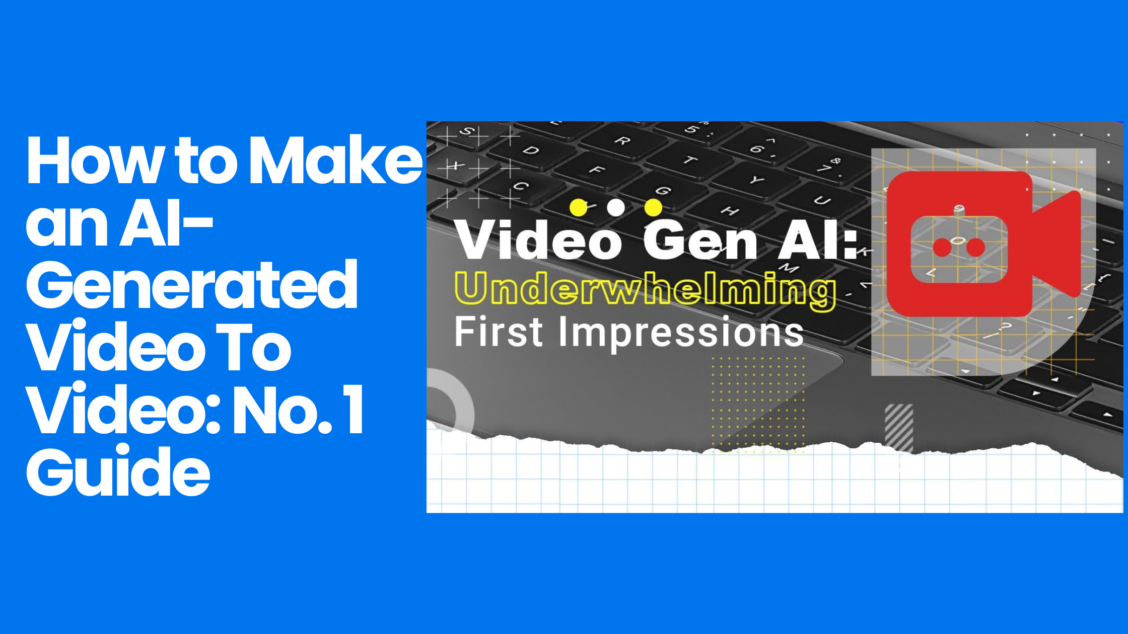 How to Make an AI-Generated Video To Video: No. 1 Guide