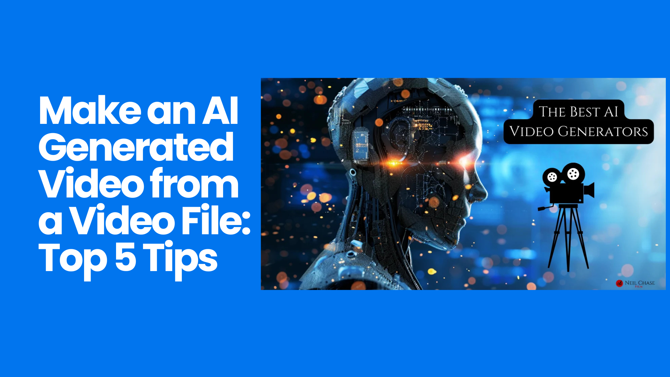 Make an AI Generated Video from a Video File: Top Guide