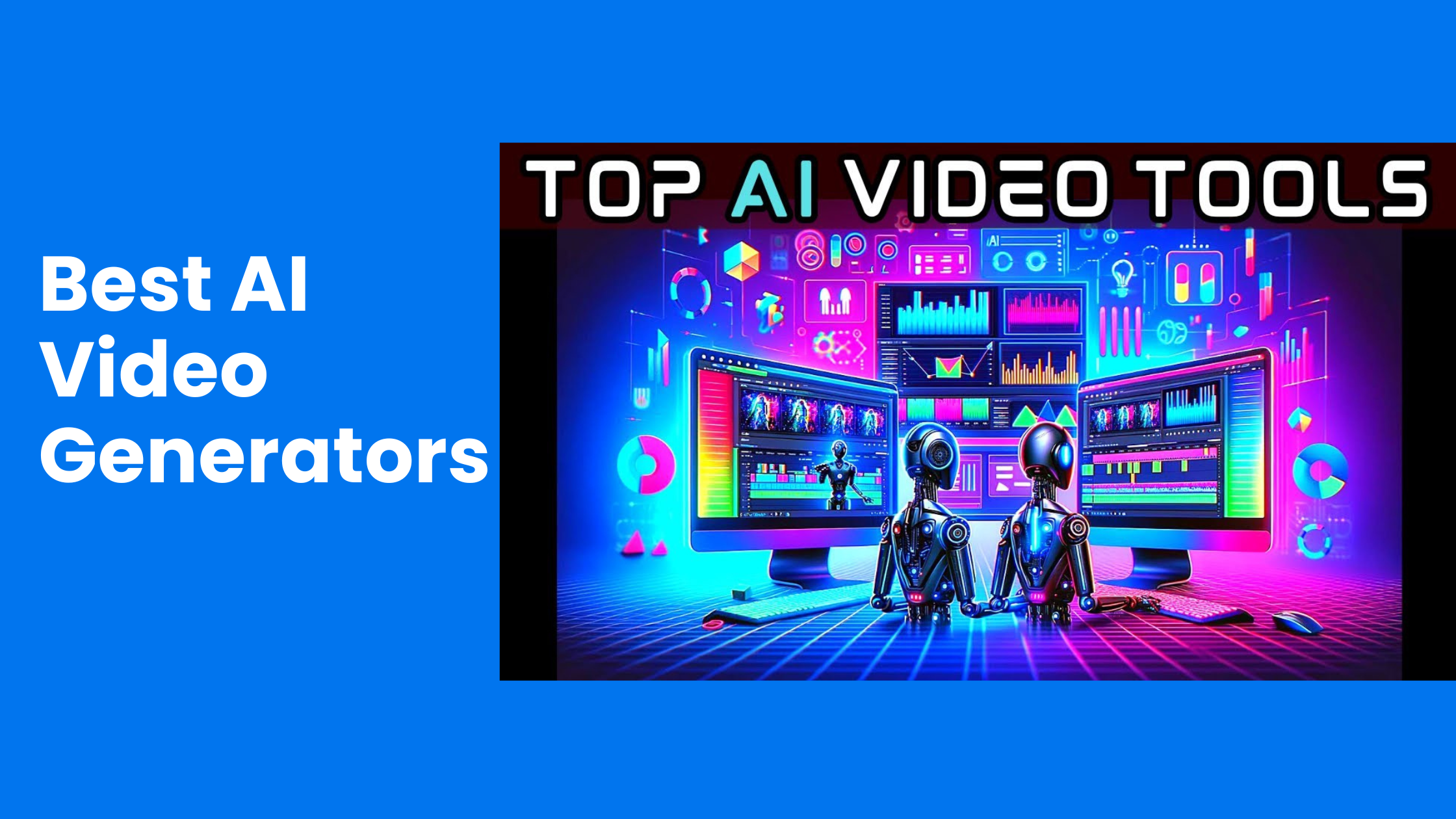 Best AI Video Generators: Top 5 Tools for Stunning Creations