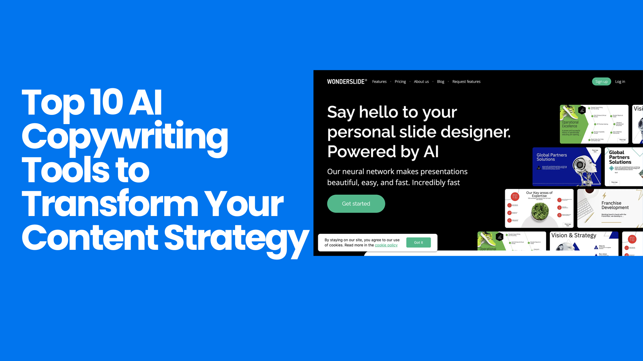 Top 10 AI Presentation Tools: Create Stunning Slides with Ease