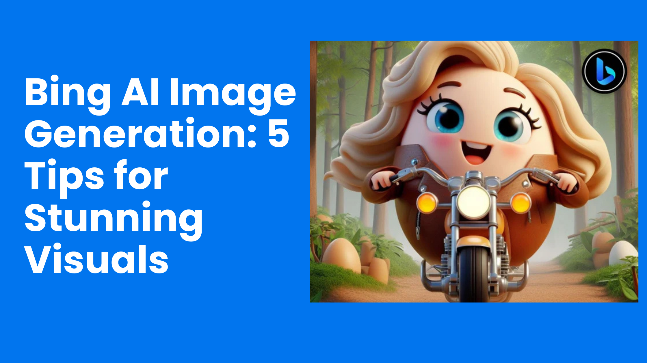 Bing AI Image Generation: 5 Tips for Stunning Visuals