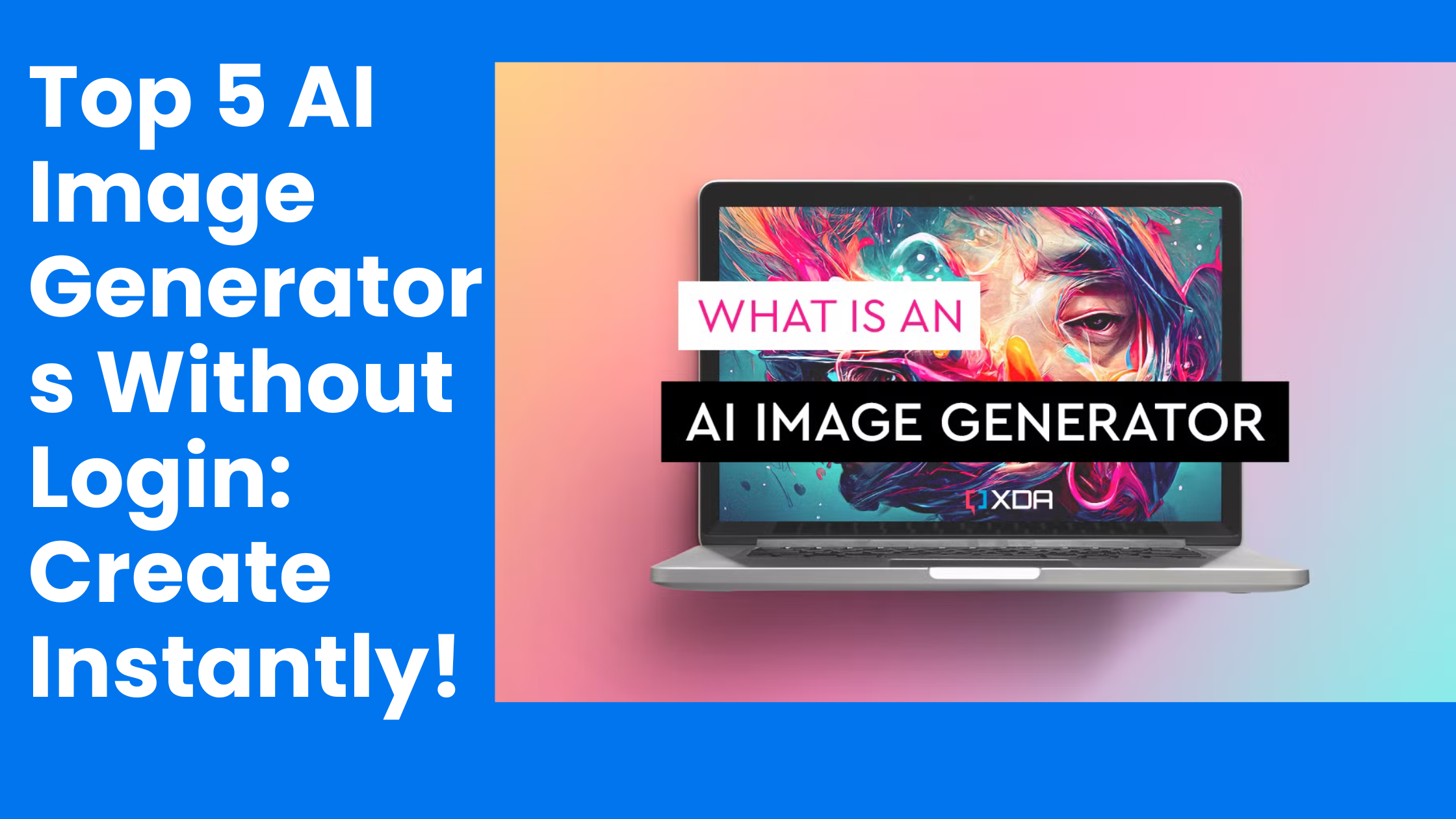 AI image generators