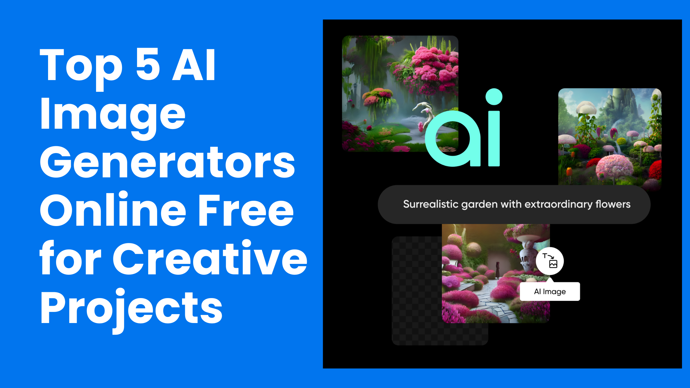 Discover 5 AI Image Generators Without Filters for True Creativity