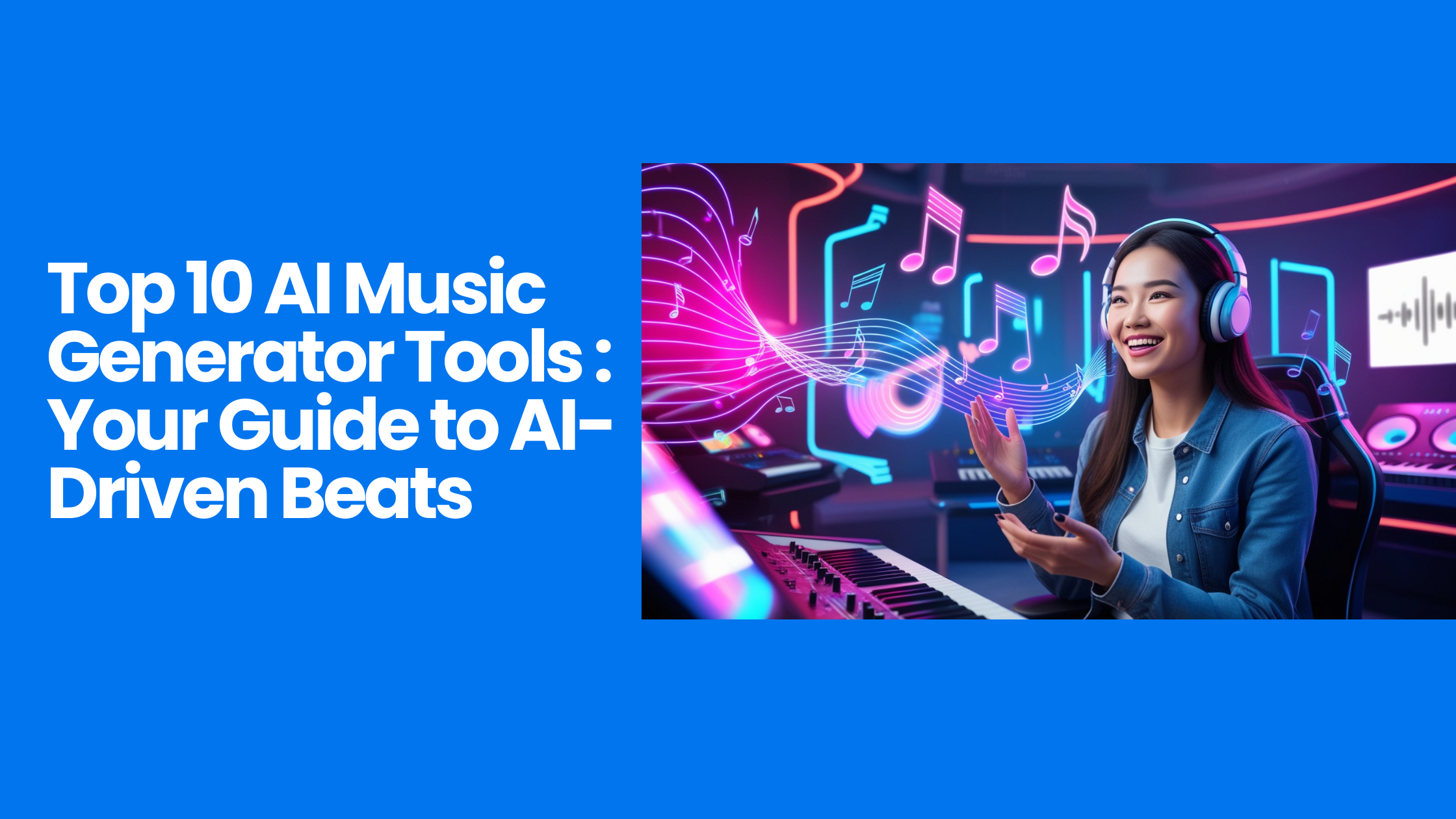 Top 10 AI Music Generator Tools: Your Guide to AI-Driven Beats