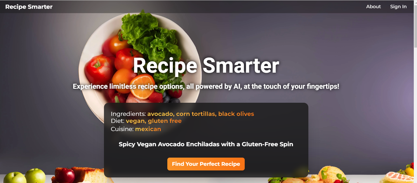 Recipe Smarter