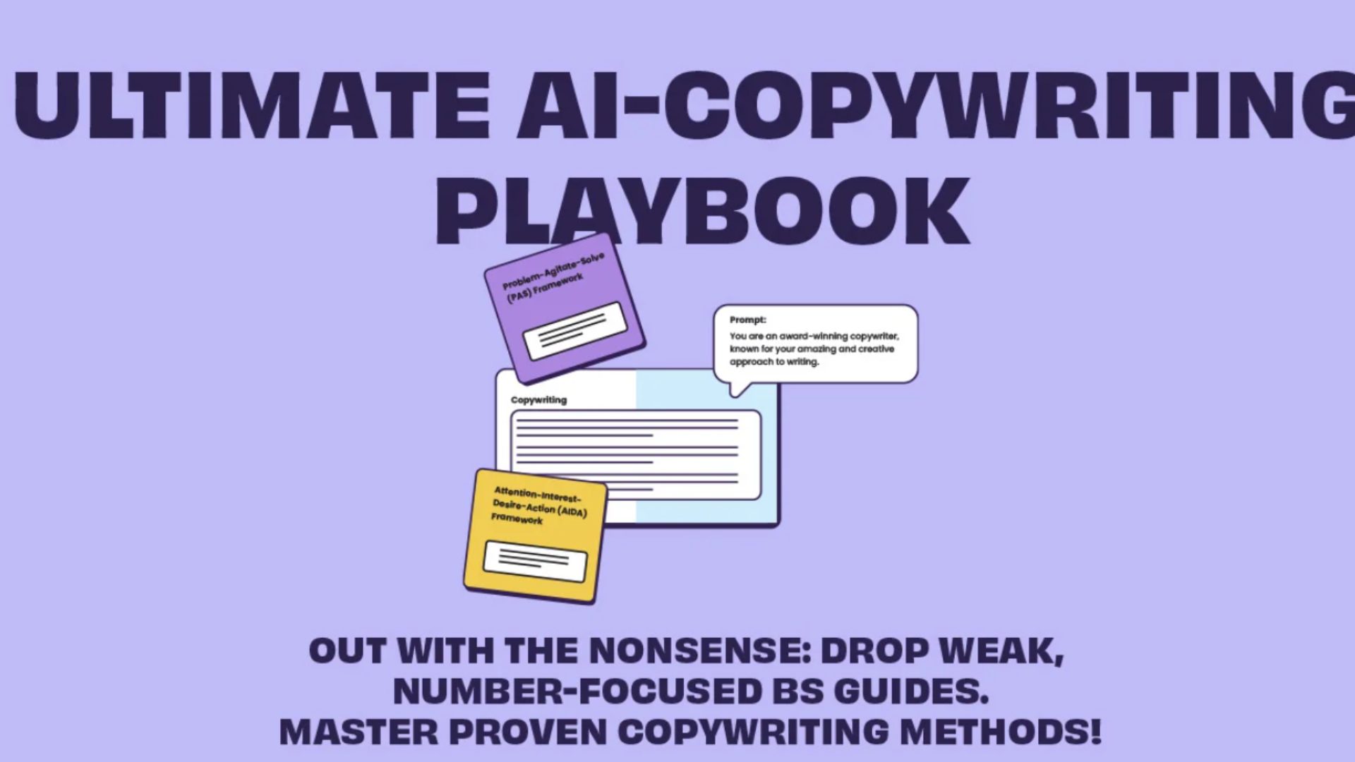 FREE Ultimate AI-Copywriting Playbook