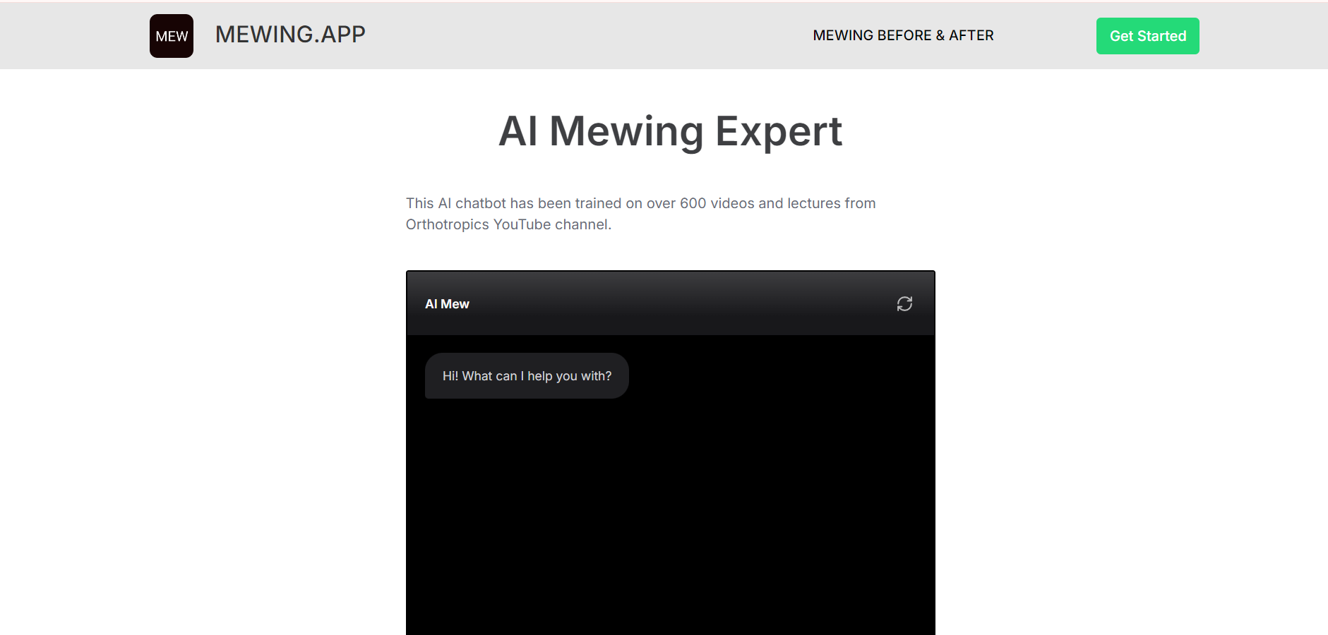 AI Mewing Expert