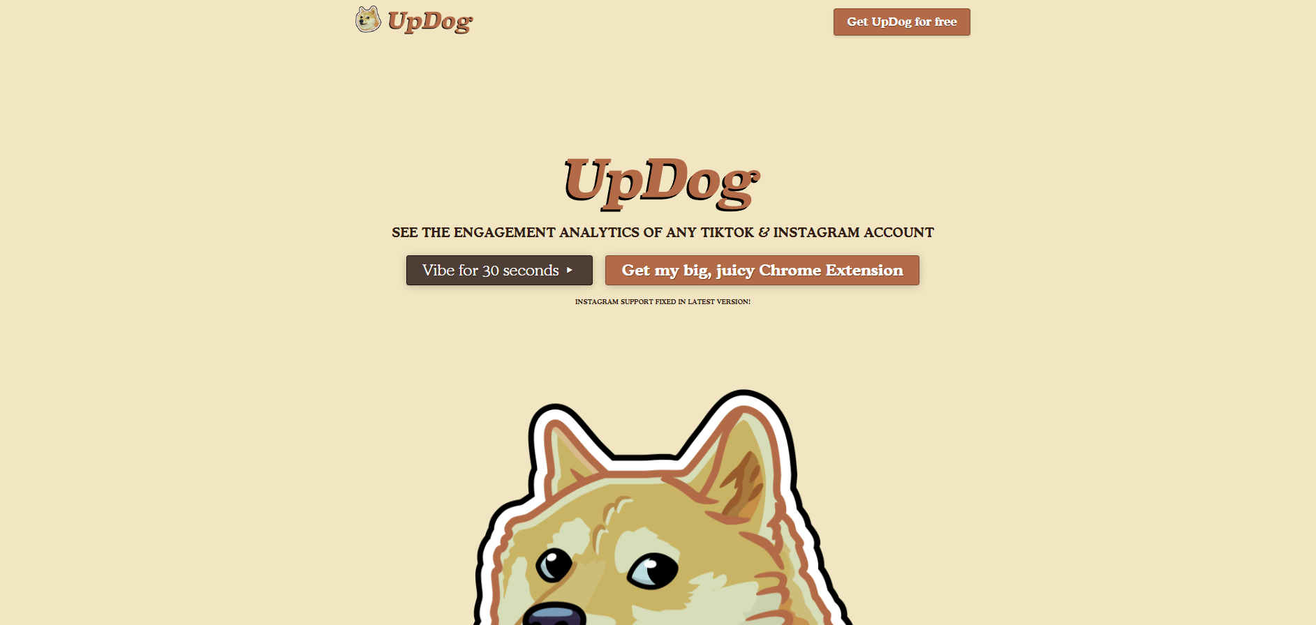 UpDog