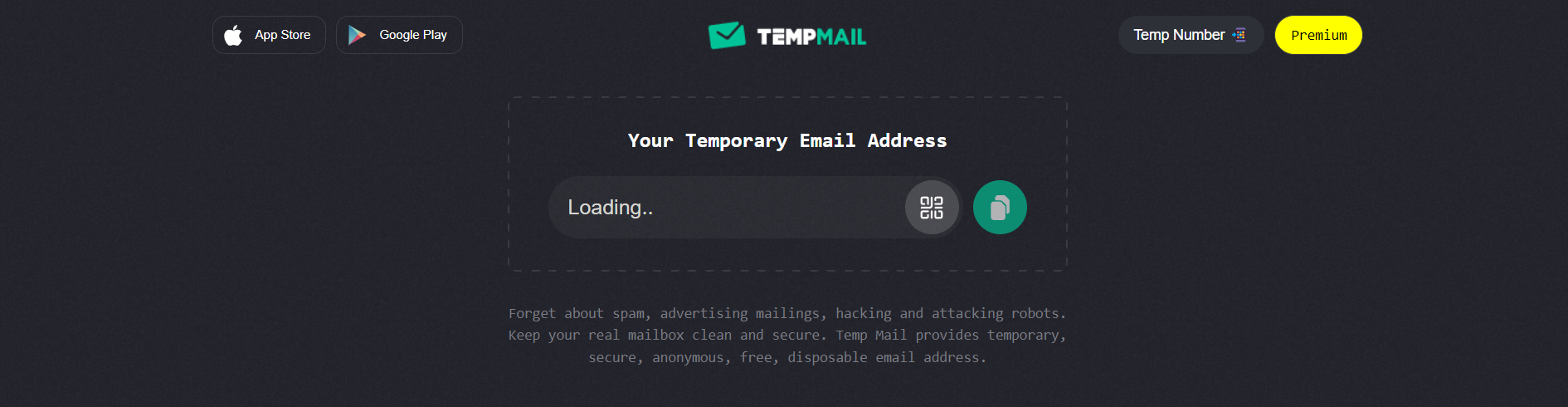 Temp Mail