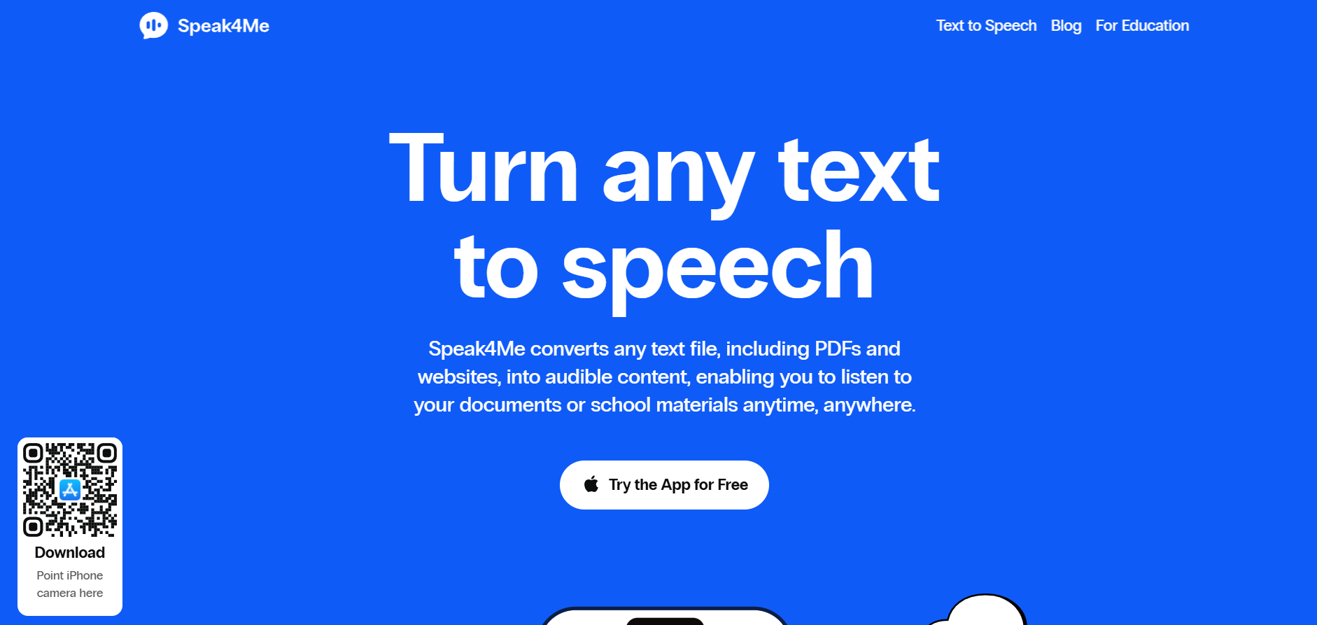 Speak4Me – Text to Speech