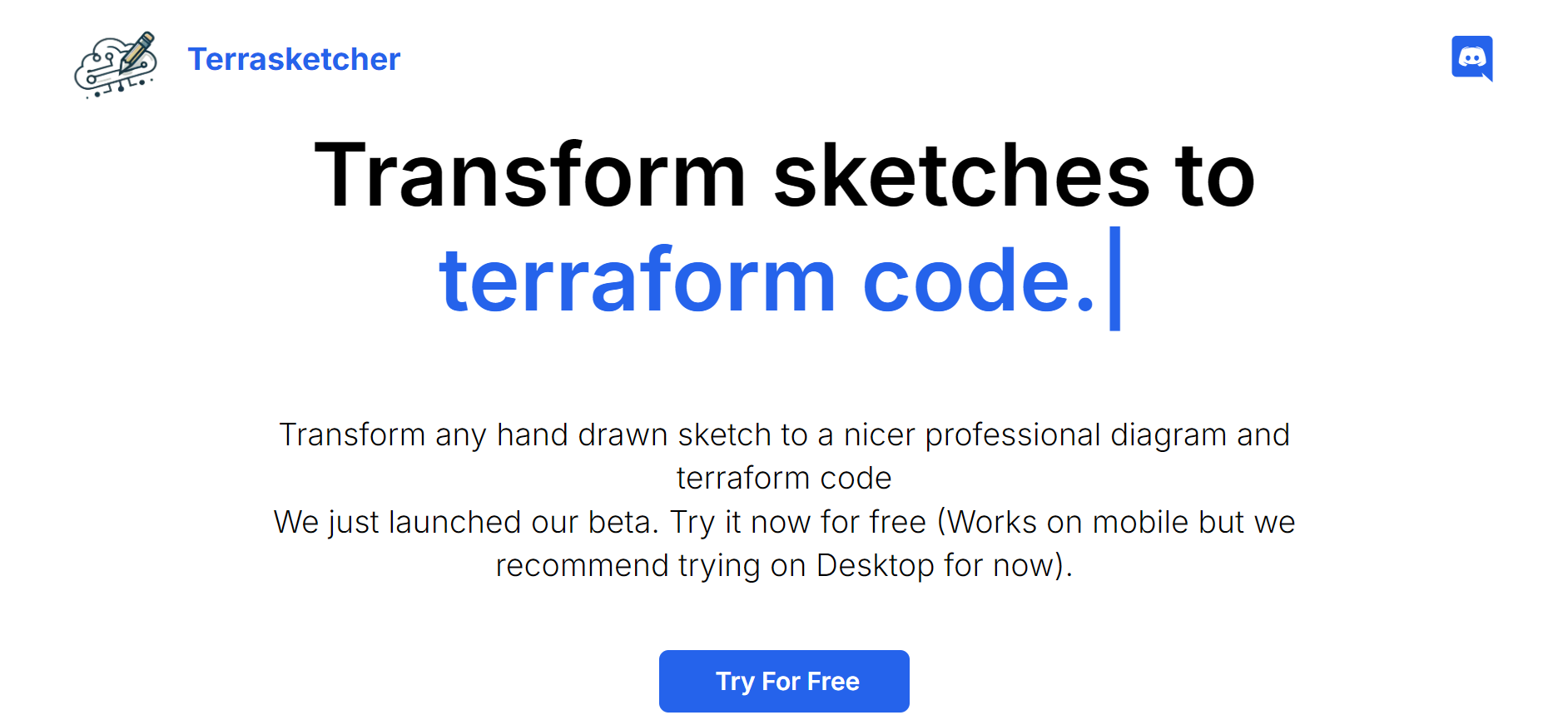 Terrasketcher