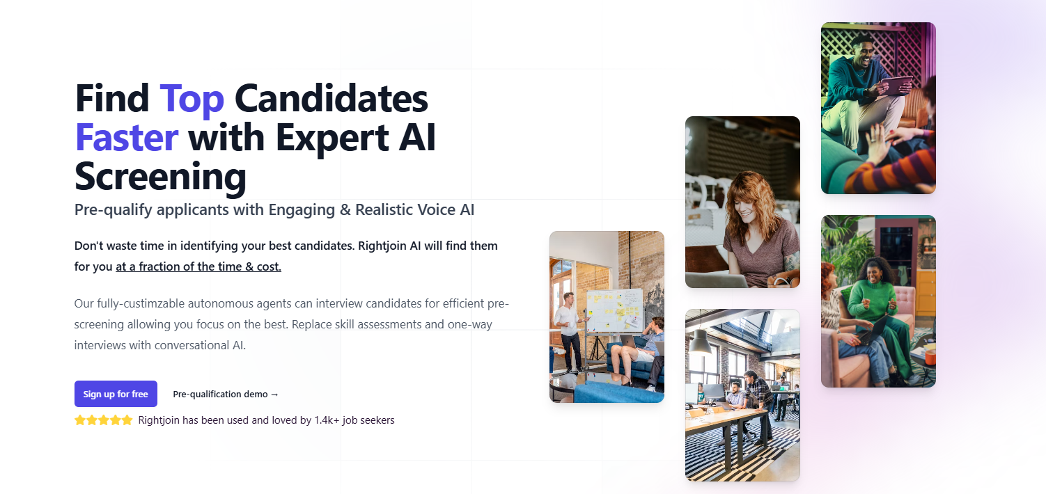 RightJoin AI Mock Interviews