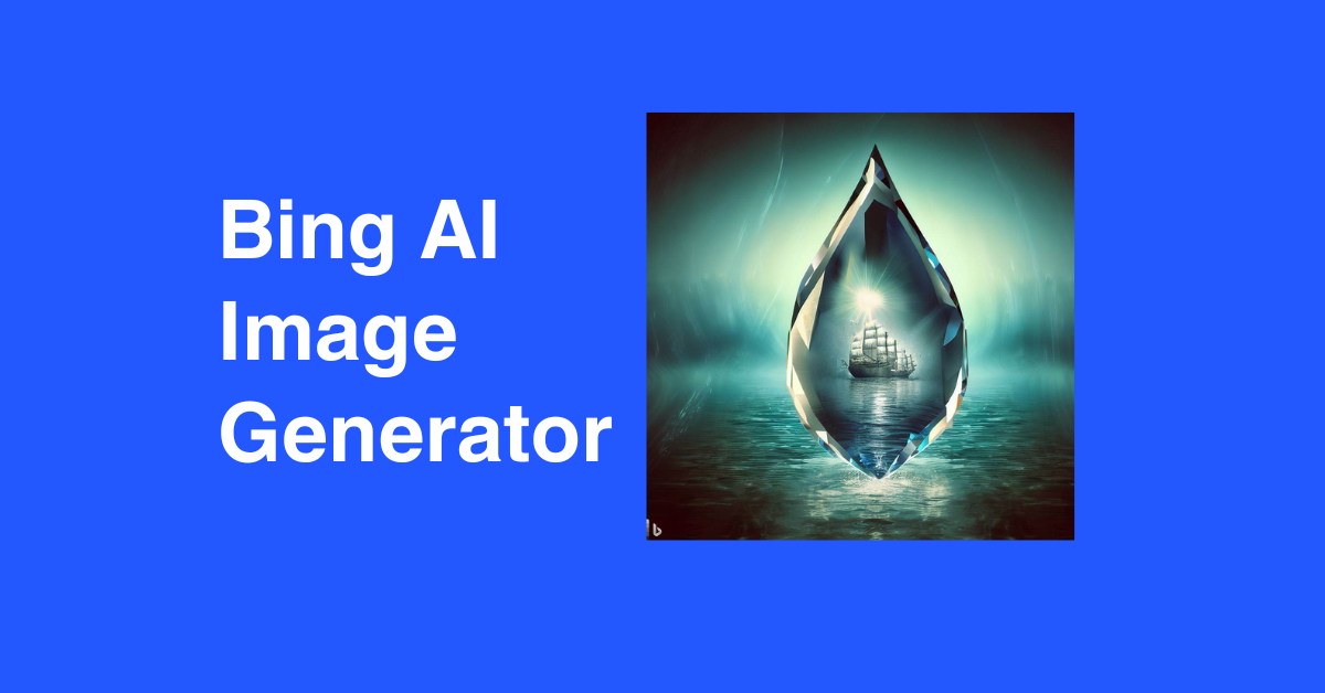 bing ai image generator
