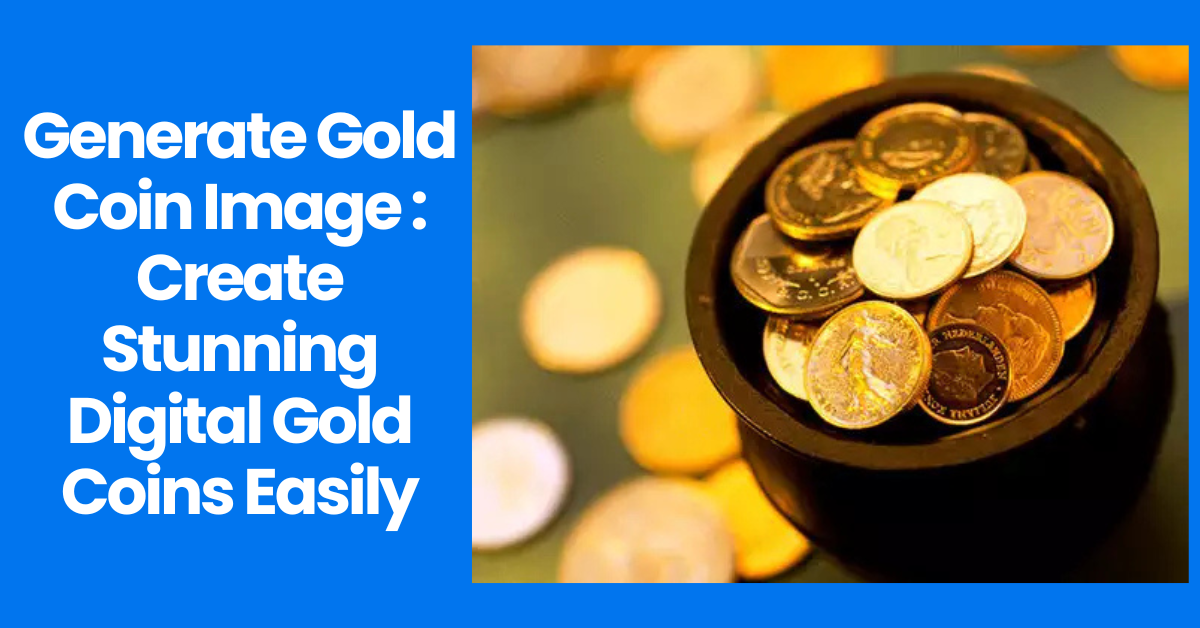 Generate Gold Coin Image: Create Stunning Digital Gold Coins Easily