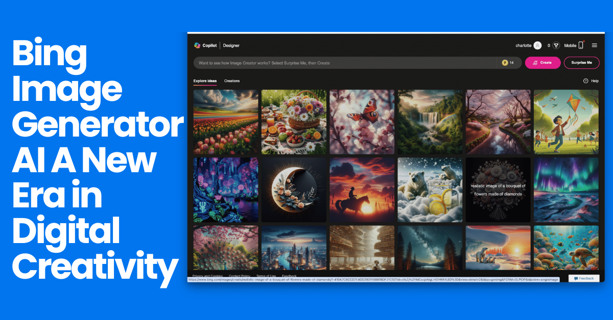 Bing Image Generator AI A New Era in Digital Creativity