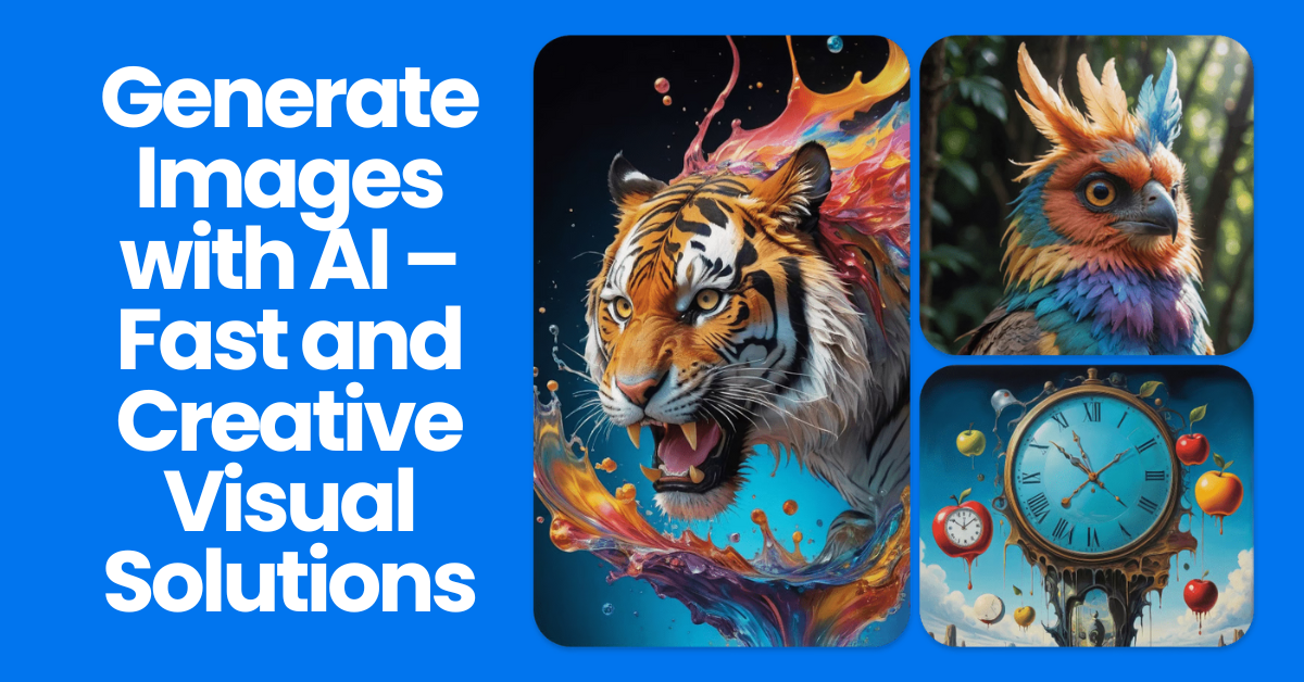 Generate Images with AI – Fast and Creative Visual Solutions