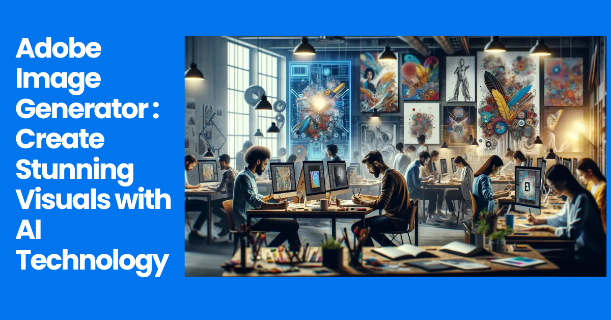 Adobe Image Generator: Create Stunning Visuals with AI Technology