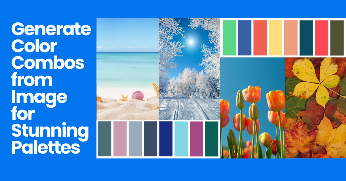 Generate Color Combos from Image for Stunning Palettes