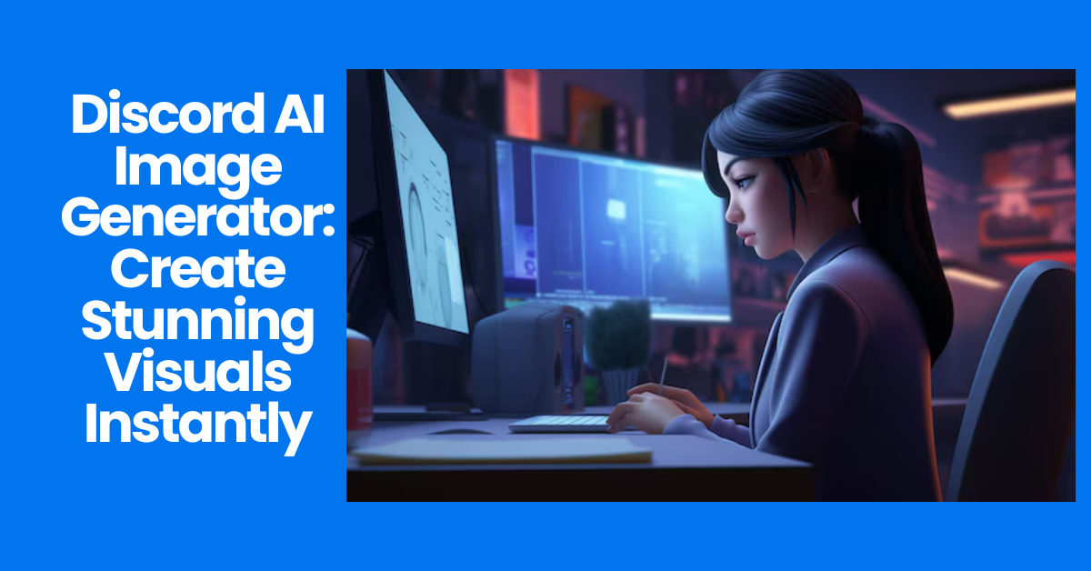 Discord AI Image Generator: Create Stunning Visuals Instantly