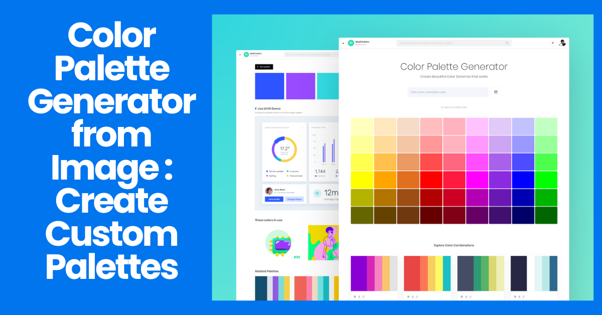 Color Palette Generator from Image: Create Custom Palettes