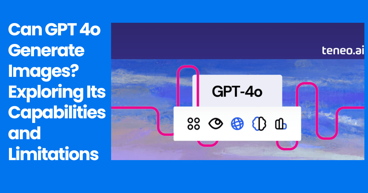 Can GPT 4o Generate Images? Exploring Its Capabilities and Limitations