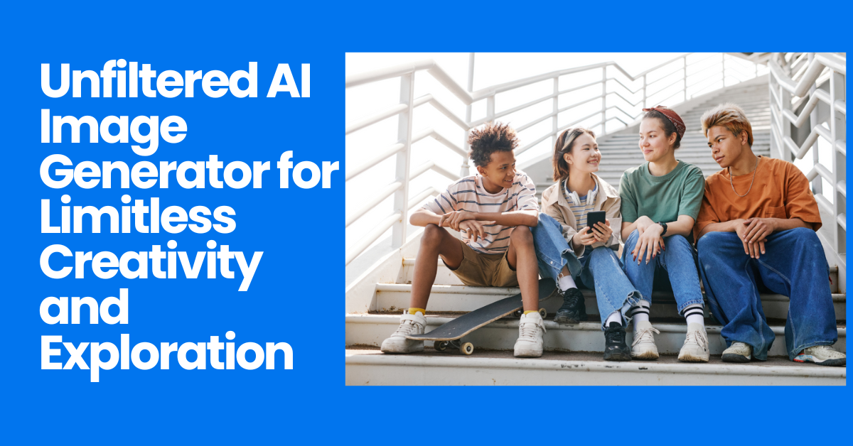 Unfiltered AI Image Generator