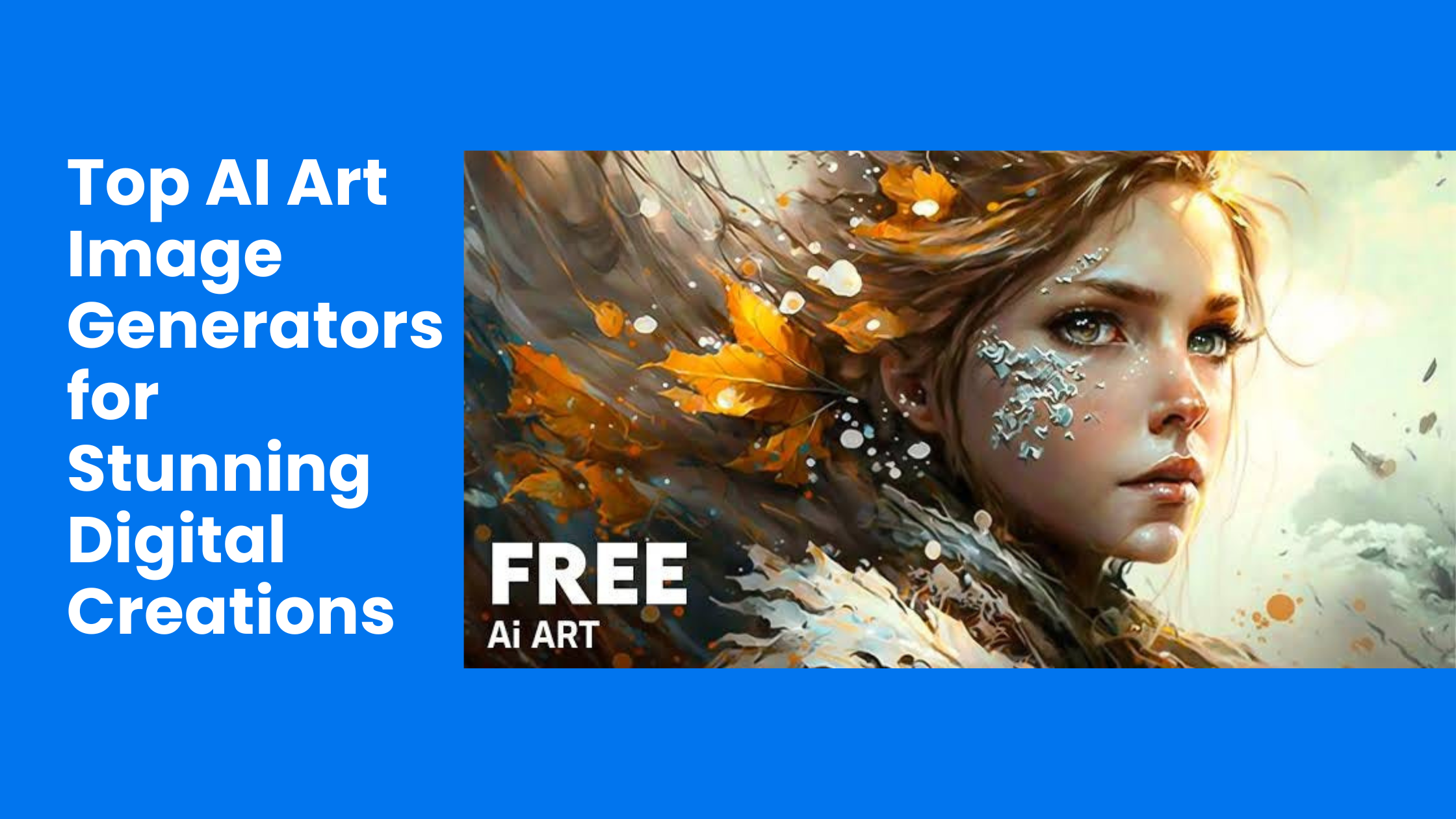 Top AI Art Image Generators for Stunning Digital Creations